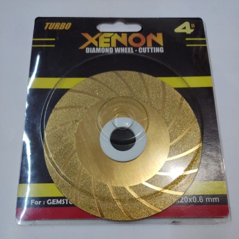 Mata gerinda potong kaca / granit merek Xenon