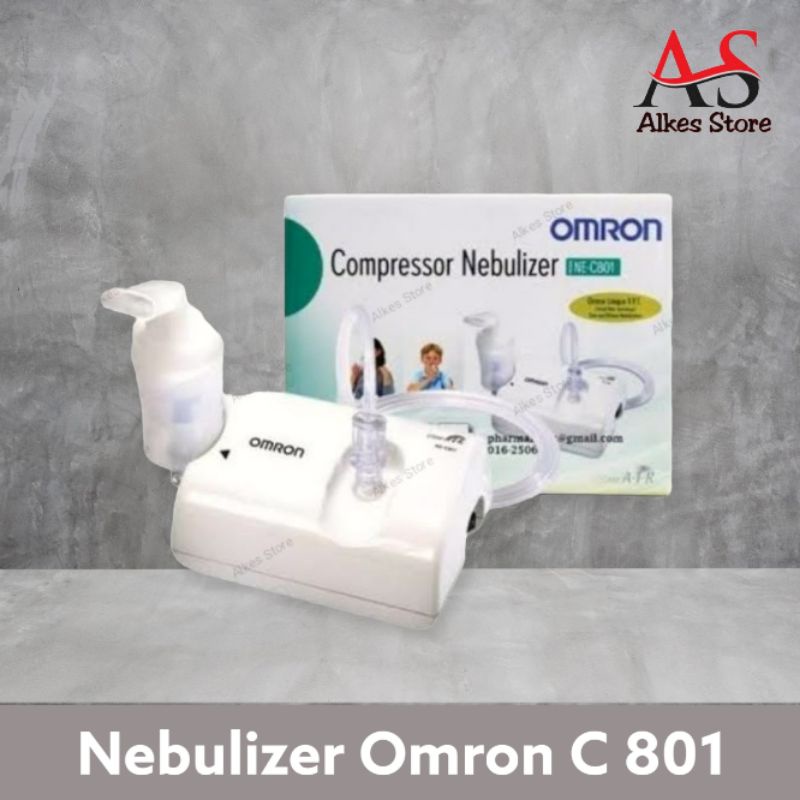 Nebulizer Omron NE-C801  Nebulizer Omron C 801 Nebu Omron