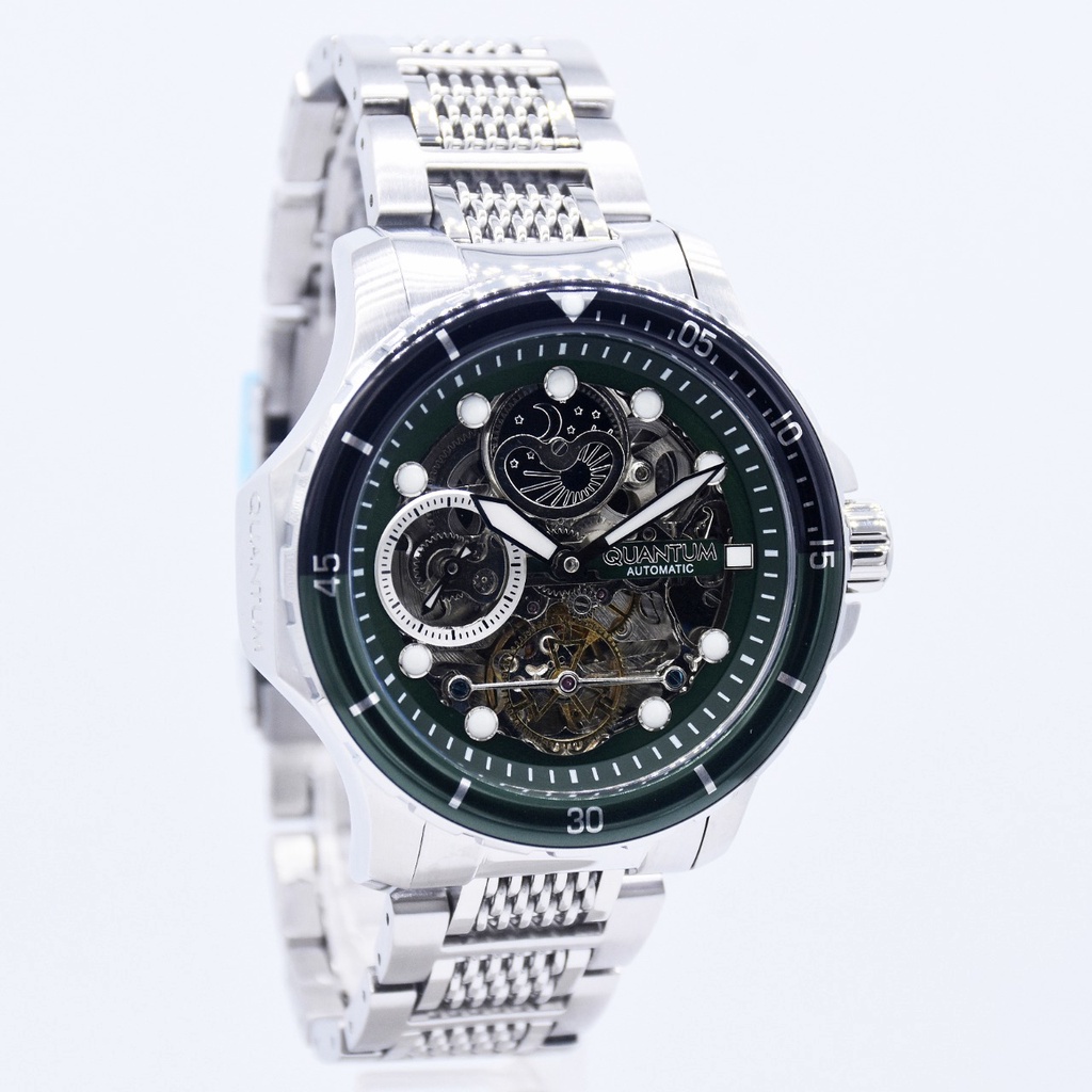 Jam Tangan Pria Automatic Quantum QMG1026.370/ QMG1026.39/ QMG1026.550 Original