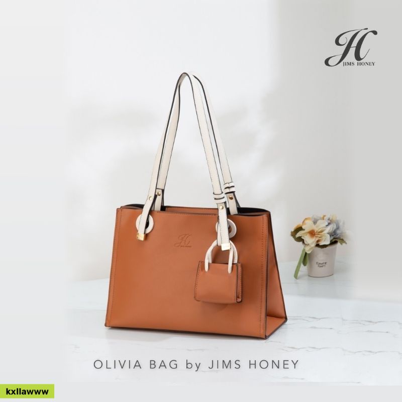 OLIVIA BAG - Tas Jims Honey Terbaru 2022/Tas terlaris/Tas kekinian