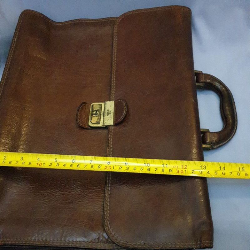 TAS KULIT ASLI THE BRIDGE PRELOVED ORI