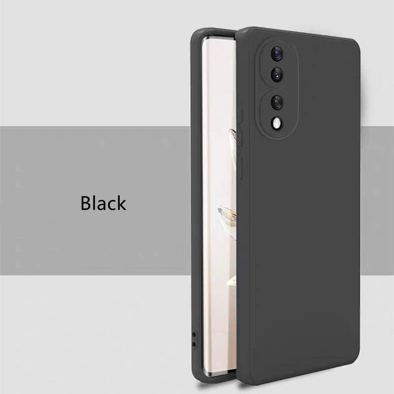 Untuk Huawei Honor80 70 60 50 Pro SE Lite Case Cover Shell Lembut Original Silikon Cair Bumper Telepon