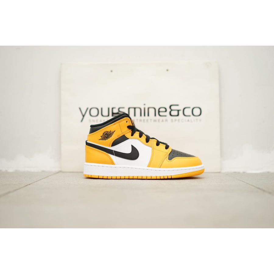 Air Jordan 1 Mid Taxi (GS)