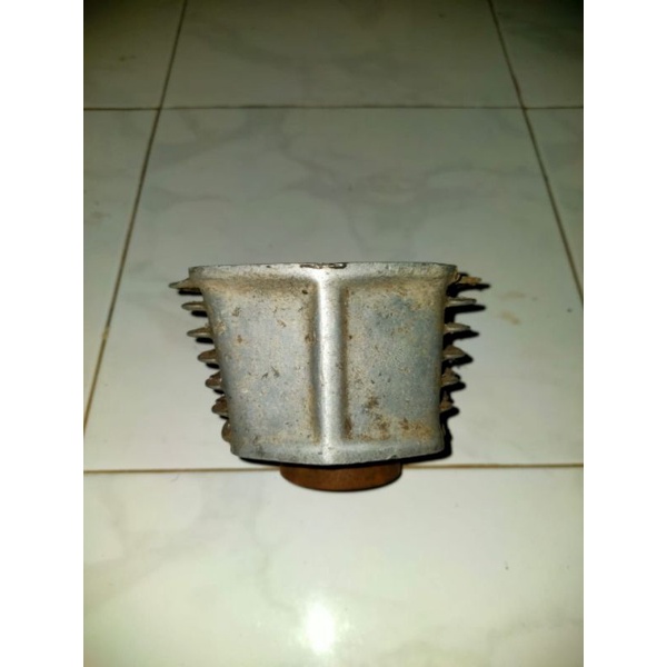 Cylinder Blok//Blok CB100 polos 99cc