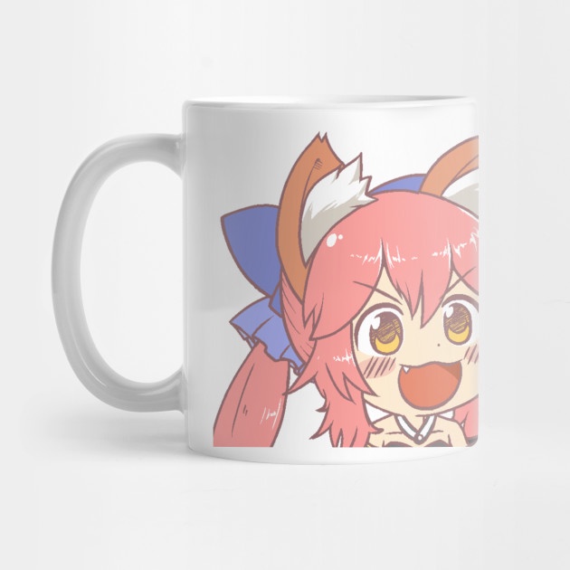 Mug Gelas Tamamo Ohayou Anime