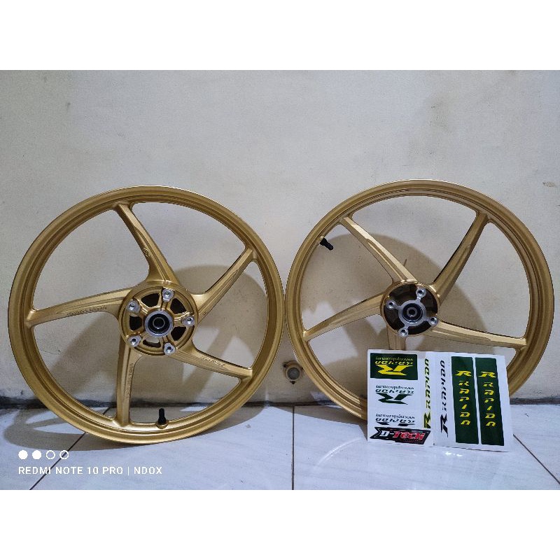 Velg rapido pnp mx king D/B 160 rata