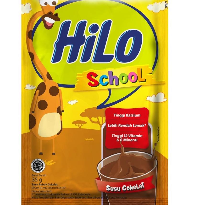 

[PRODUK 8F8] Hilo school renceng CFC