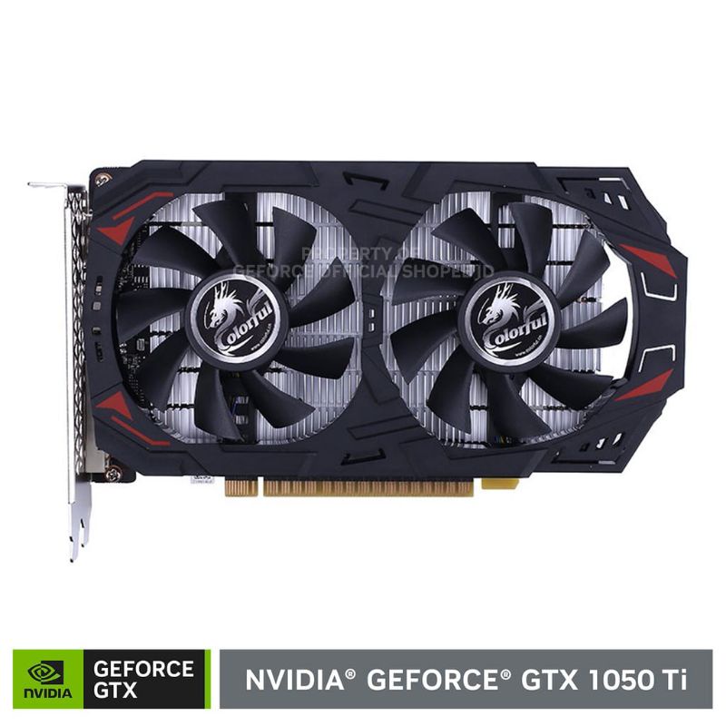 VGA Nvidia GeForce GTX 1050 TI 4GB DDR 5