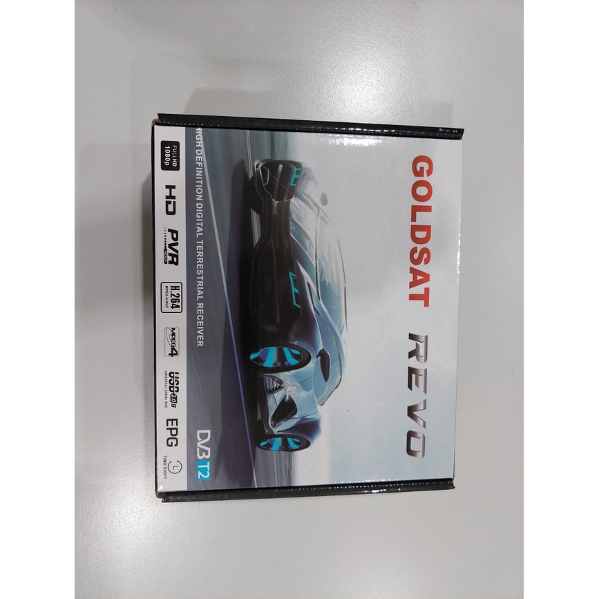 Set Top Box TV Digital Goldsat Revo DVB T2 / STB Receiver TV Digital