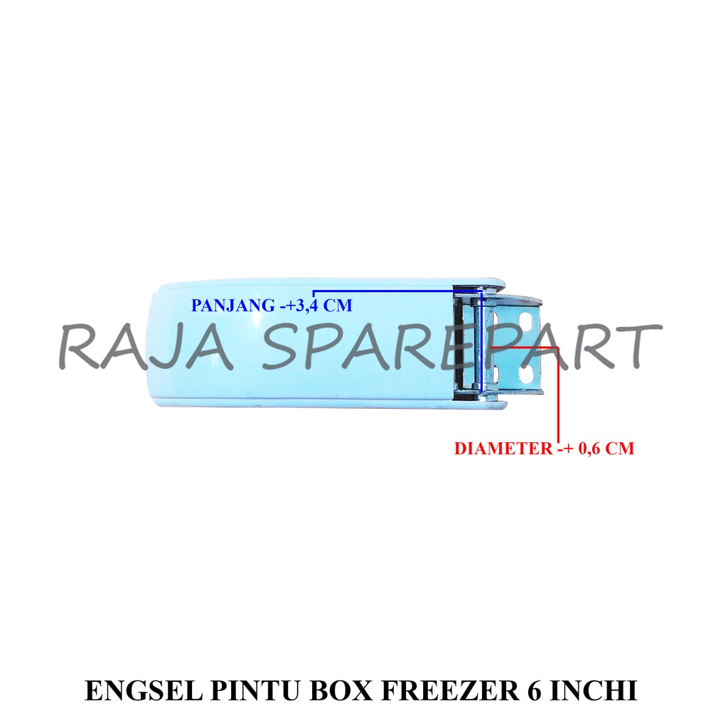 ENGSEL PINTU BOX FREEZER 6 INCHI