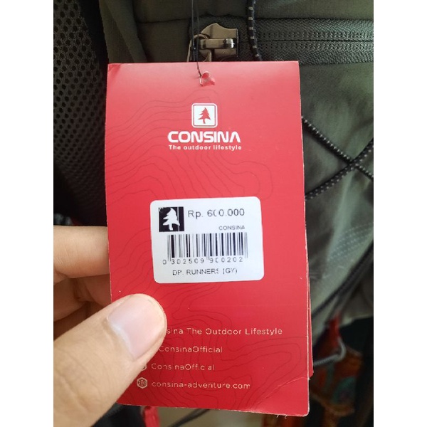 Consina Running Vest Runner Daypack