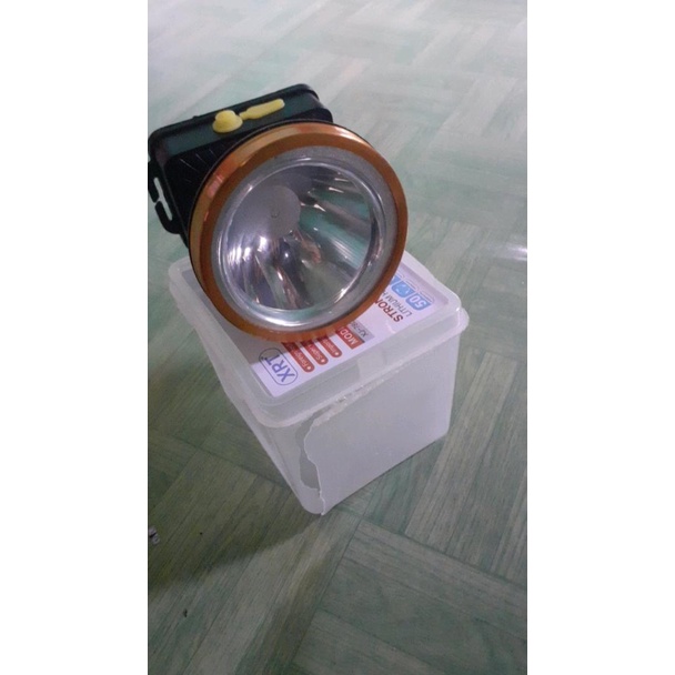 Senter Kepala 150 WATT LED Headlamp Super Terang Outdoor Anti Air Waterproof Zoom XRT 150WATT  CAHAYA PUTIH (COD )