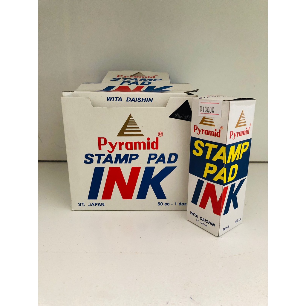 

Stamp Pad Ink Pyramid