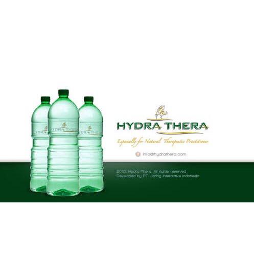 

Hydra Thera Natural Mineral Water (6 x 2000 ml)