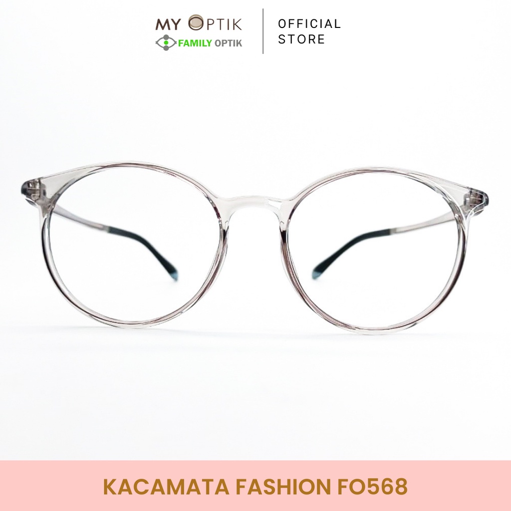 Kacamata Photocromic Blueray Minus Unisex FO568