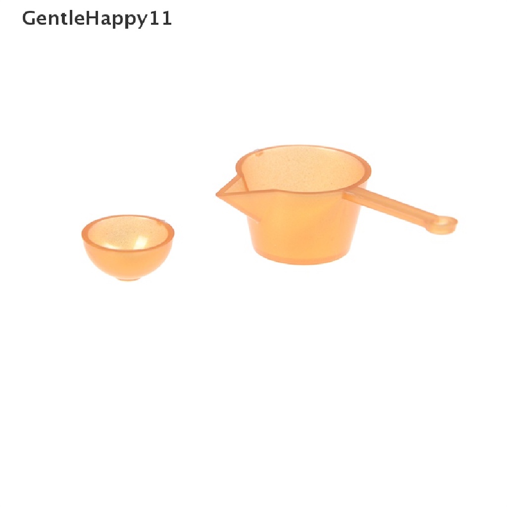 Gentlehappy 10pcs Mainan Peralatan Makan Mini Dapur Makan Untuk BJD Rumah Boneka Aksesori Bermain Mainan Peralatan Makan Dapur Mini Mainan Aksesoris Furniture Makanan Untuk Boneka KeyameiDecor Kitchen Min