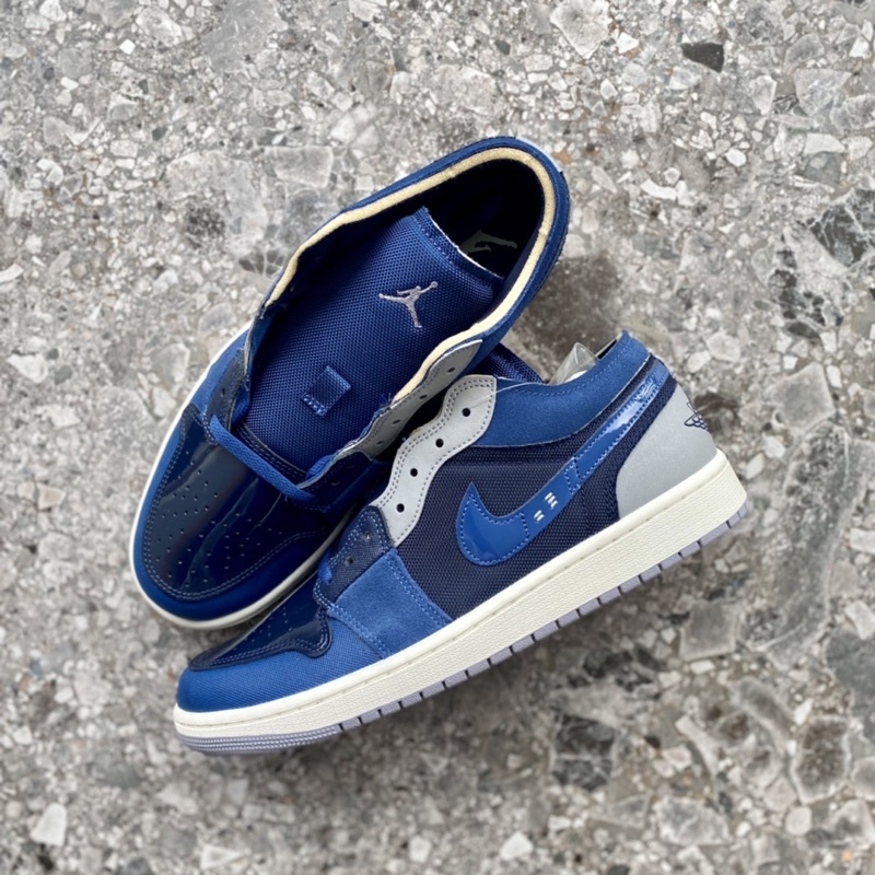 Air Jordan 1 Low SE Craft Obsidian