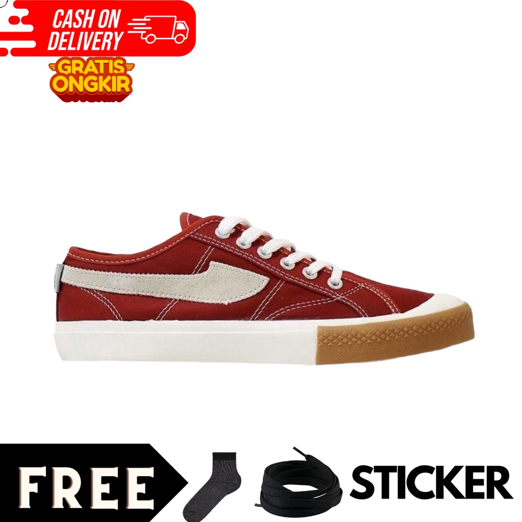 SEPATU CHEZZ ZEUS RED GUM