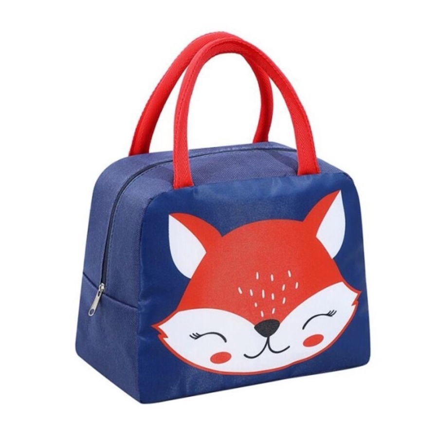 Tas Bekal Makanan Motif Kartun - Cooler Bag Motif Animal