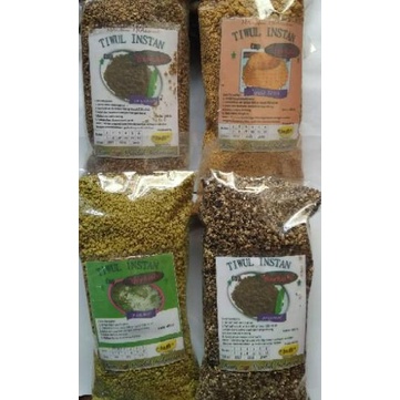 

ロ Gatot Tiwul Oyek Gerit Jagung (nasi jagung) Instan 400gram が