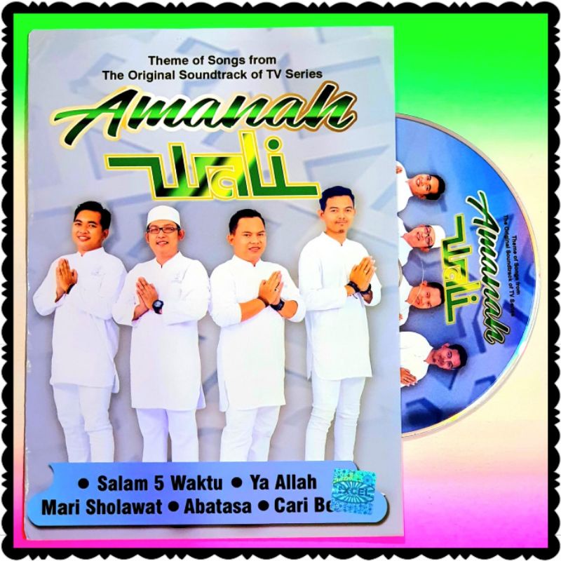 KASET VIDEO MUSIK LAGU WALI TERPOPULER - LAGU RELIGI WALI BAND TERLARIS