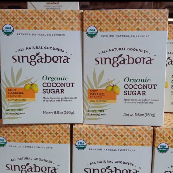 

singabera coconut sugar organic (40s) 160gr