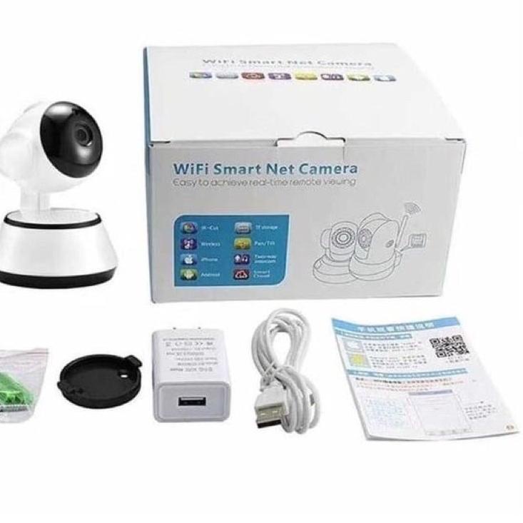 Super Bonus IP Camera WIFI CCTV V380 PRo Smart Wifi Kamera 5MP Full HD1080P Q6 Wireless IP Kamera APP Control