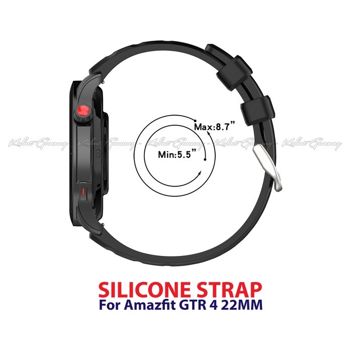 Tali Strap Smartwatch 22mm For Realme Watch 3 2 GTR 3 4 MI S1 ACTIVE