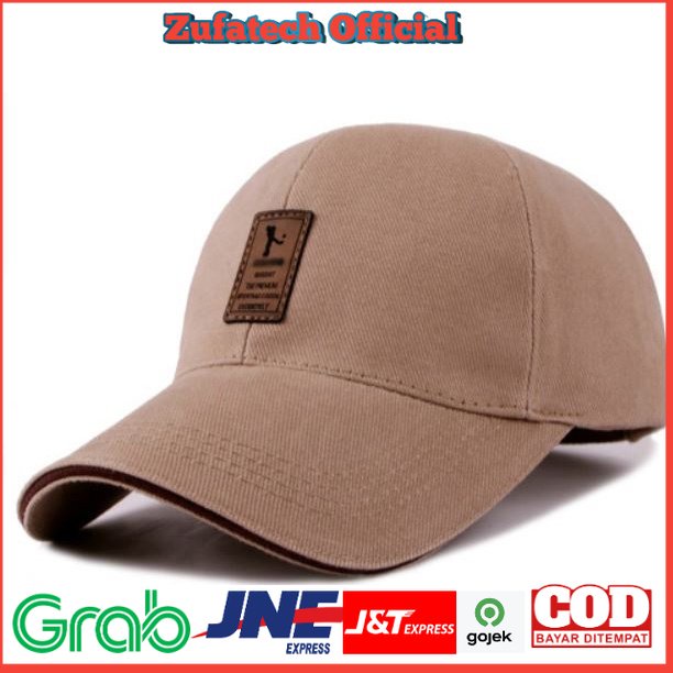 Topi Baseball Golf Logo Ediko Sport Fashion