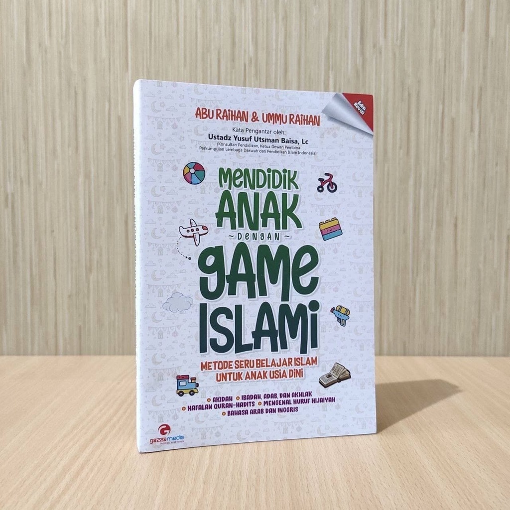 MENDIDIK ANAK DENGAN GAME ISLAMI