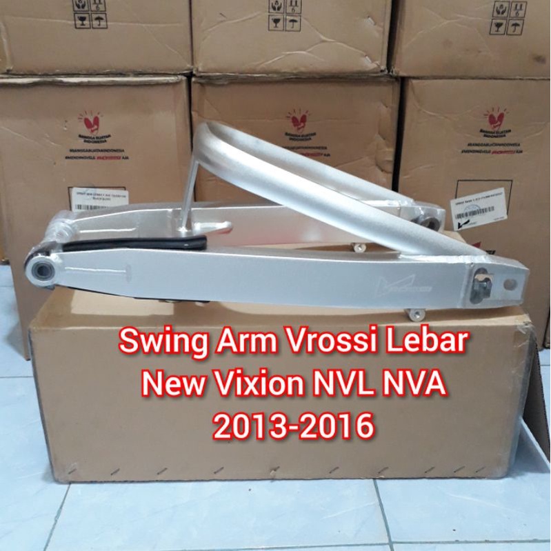 SWING ARM Vrossi VIXION NEW lebar Sasis lengan ayun V Rossi new vixion nvl nva