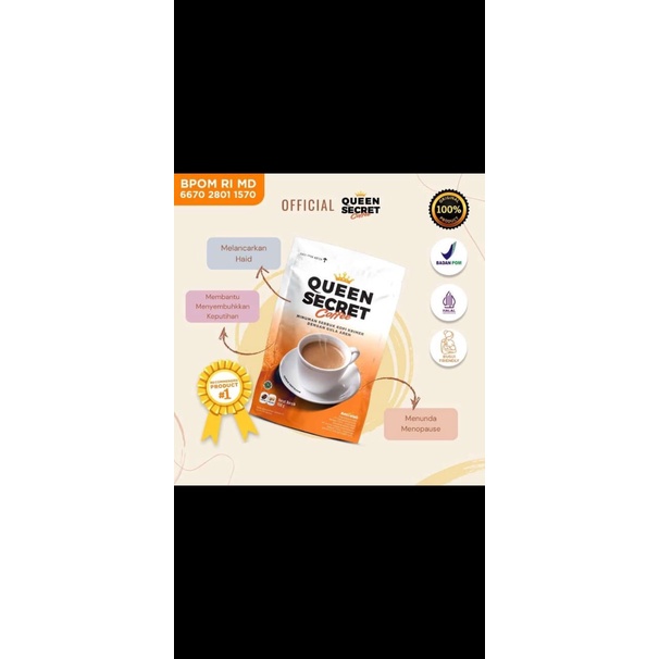 

QUEEN SECREET COFFE