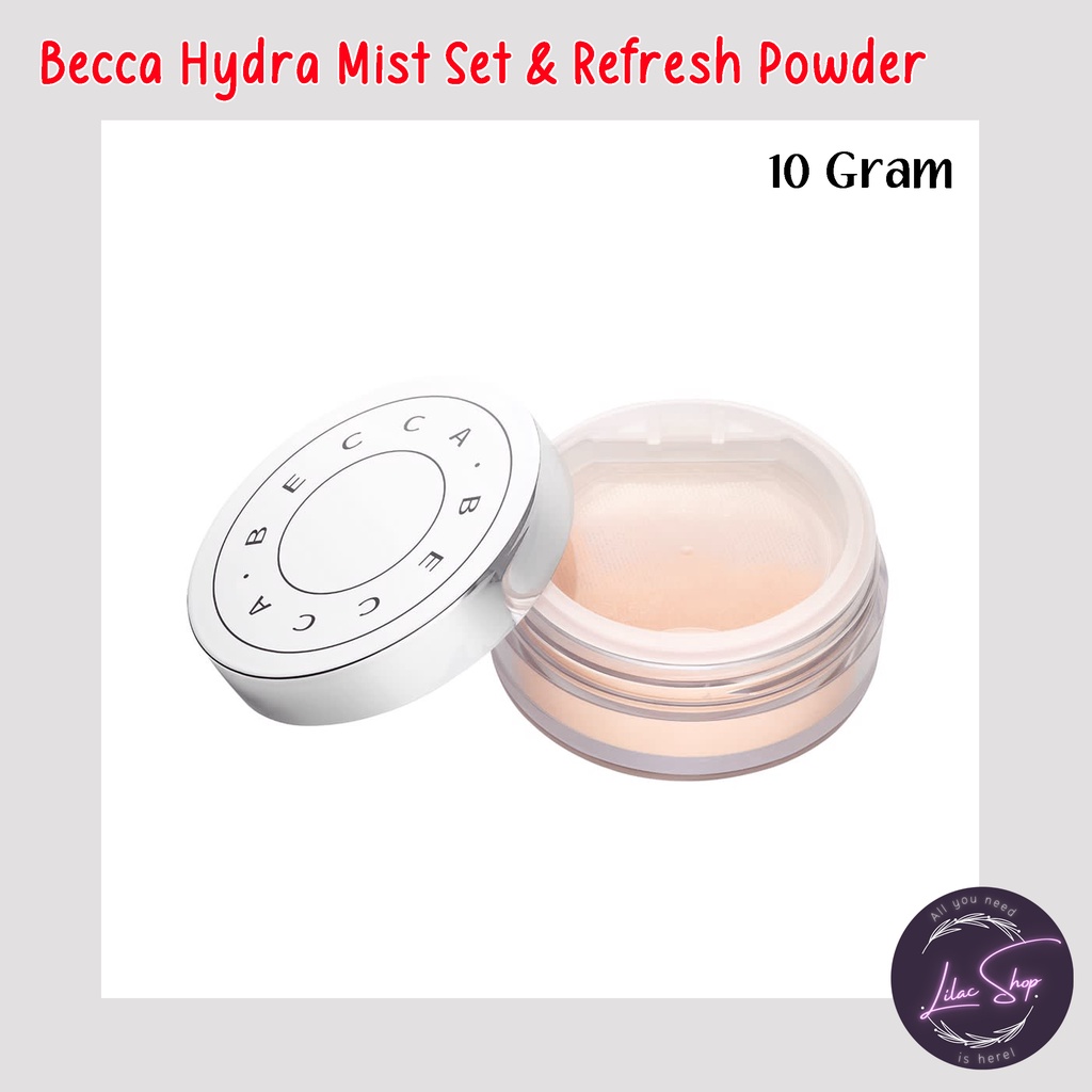 BECCA HYDRA MIST SET & REFRESH POWDER