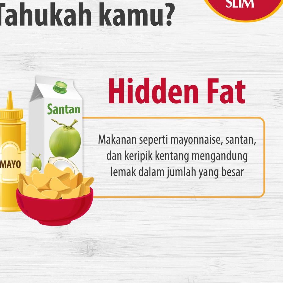 

(I>3I➸) Twin Pack - Tropicana Slim Mayonnaise 200 gr - Bantu Dukung Hidup Sehat murah
