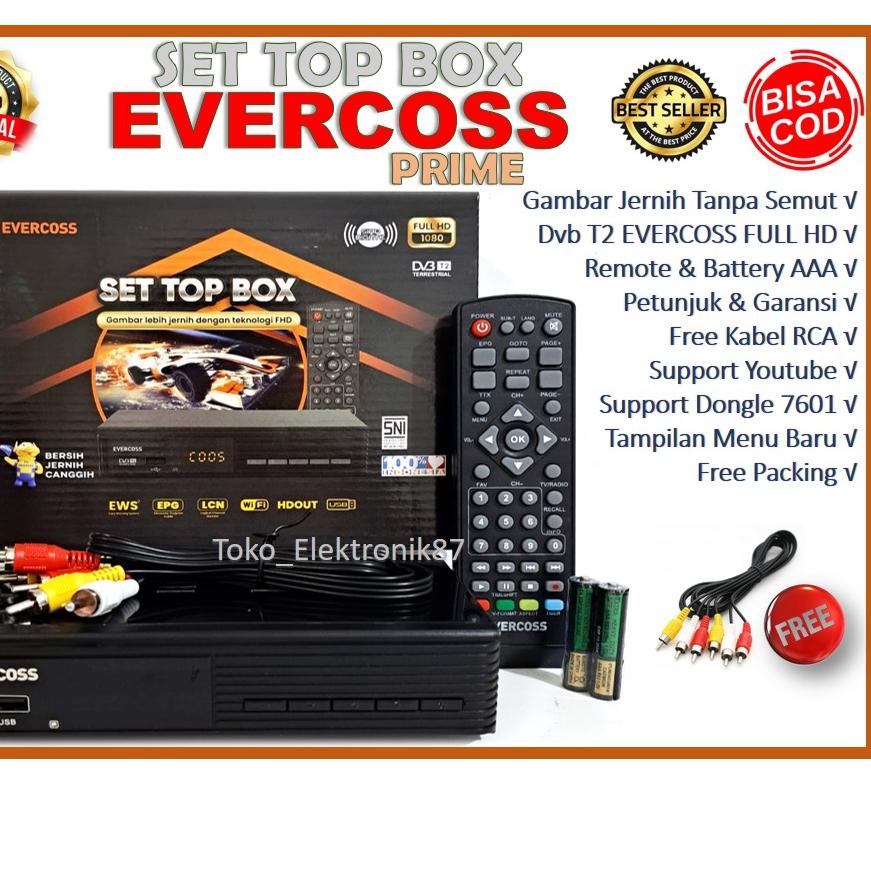 Paling Dicari Set Top Box Evercoss FULL HD Stb Evercoss Digital Tv Evercoss Setopbox Evercoss