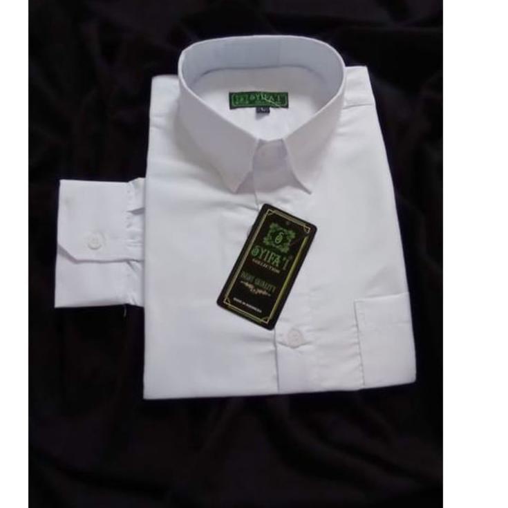 Chekout kemeja putih lengan panjang pria | kemeja putih pria | kemeja putih lengan panjang | kemeja 