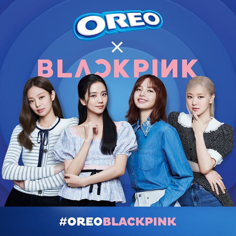 

Oreo BlackPink Edition