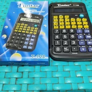 

BIG SALE Kalkulator Scientific Tinday 108 Original