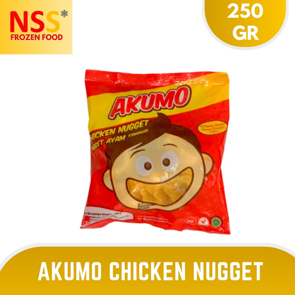 

AKUMO CHICKEN NUGGET 250gr