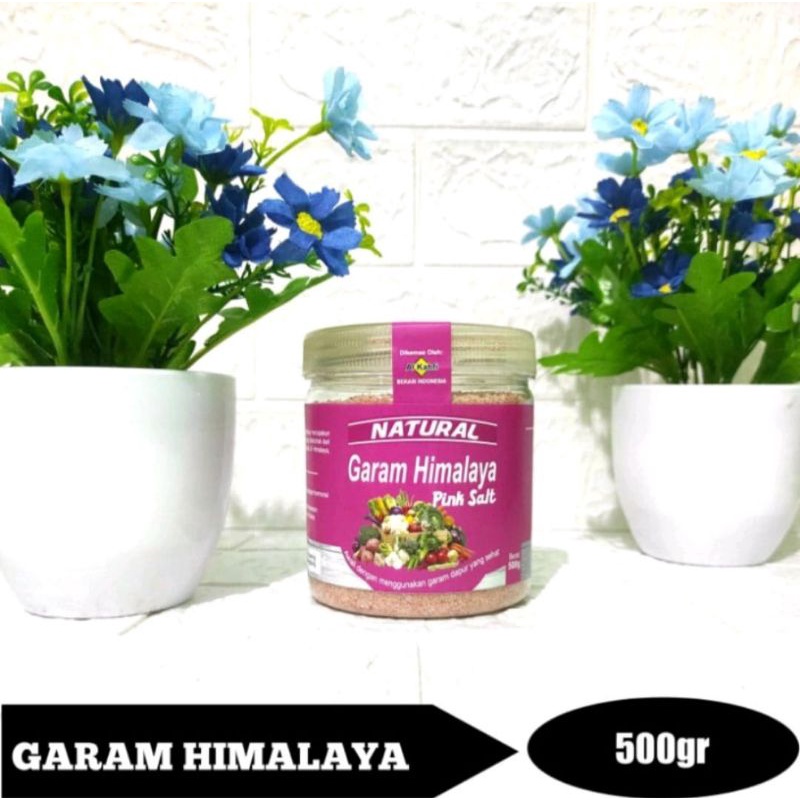 (PROMO MURAH) Garam Himalaya 500 gr Organik