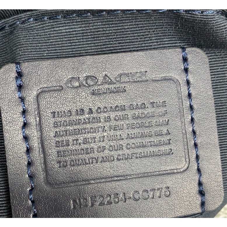 COACH CC775  775  Mahjong bag armpit bag shoulder bag messenger bag  yxb