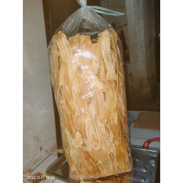 

keripik pisang kapas asli