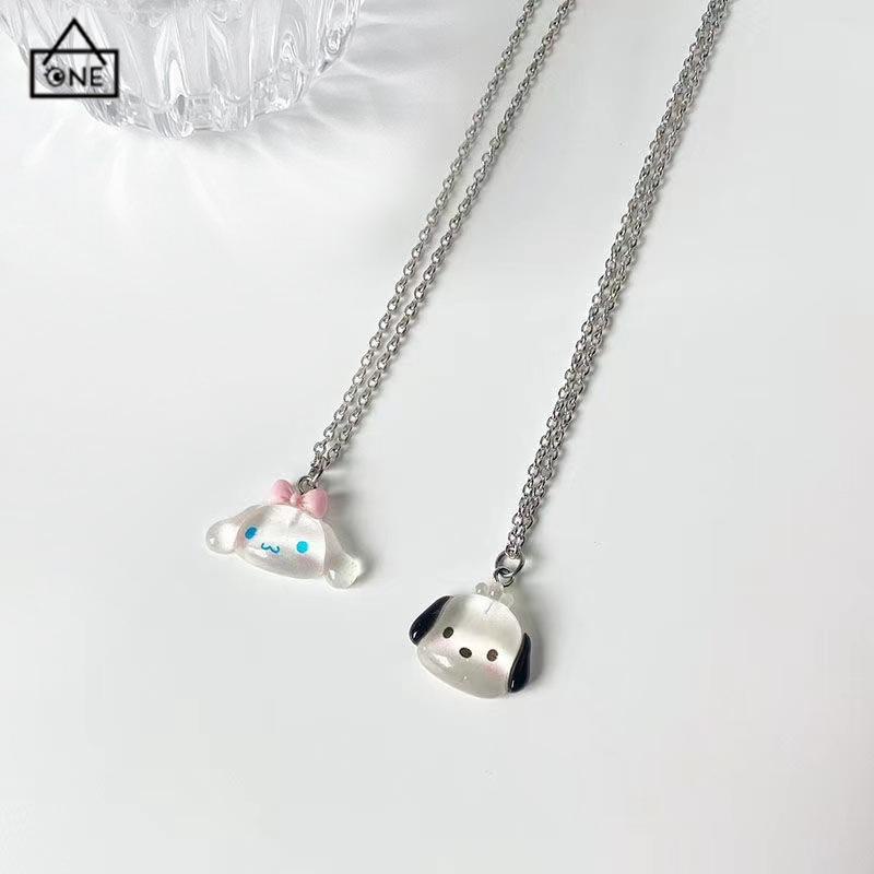 COD❤️Sanrio kartun kalung lucu aksesoris fashion Korea untuk pria dan wanita-A.one