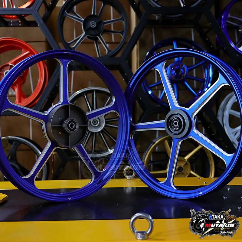 Jual Velg Rayz Racing Fg Pelek Cnc Velg Proses Penempaan Berkualitas Tinggi Pnp Yamaha Mx New