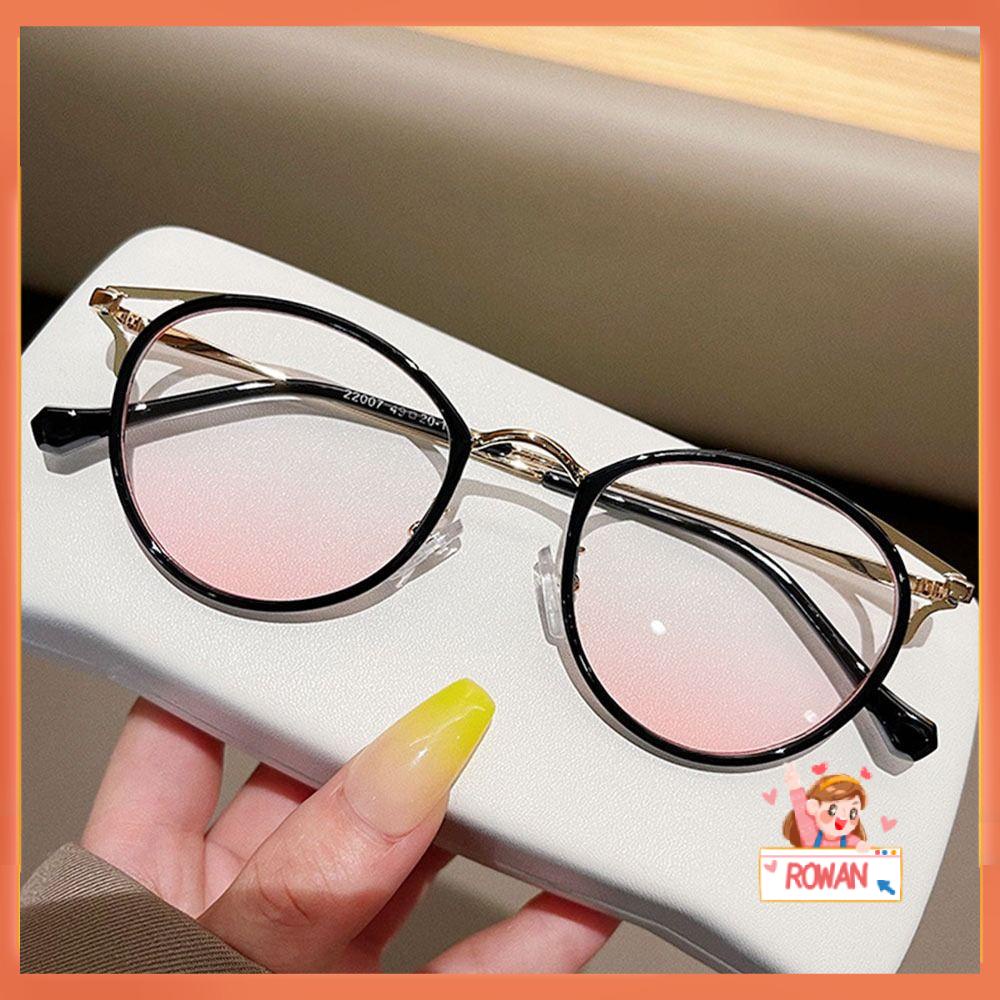 R-flower Anti-Blue Light Glasses Mode Perlindungan Mata Tahan Lama Ultra Light Frame