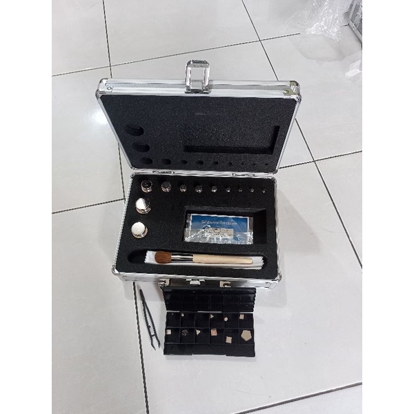 Batu Timbangan Stainless set F1 / Anak Timbangan Stainless F1 1 miligram - 200 Gram