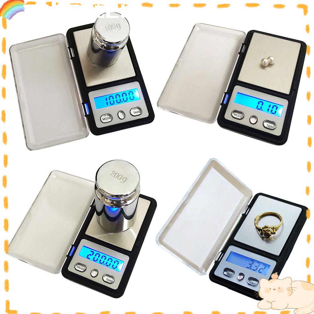Solighter Timbangan Elektronik Akurasi Tinggi Super Mini Weight Balance Jewerly Scale