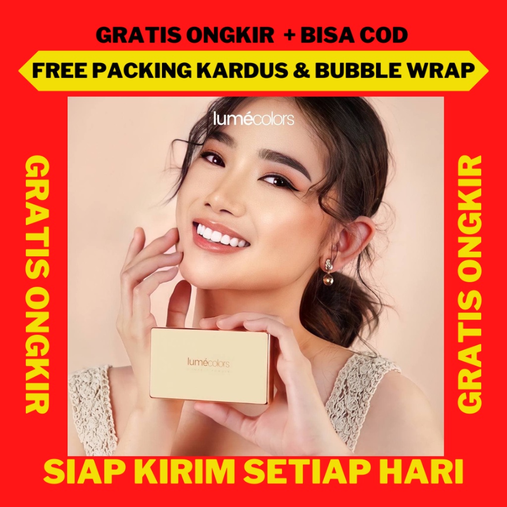 Compact Powder Lumecolors Neutral, Bedak Padat Lumecolors Neutral, Lumecolors Compact Powder Neutral