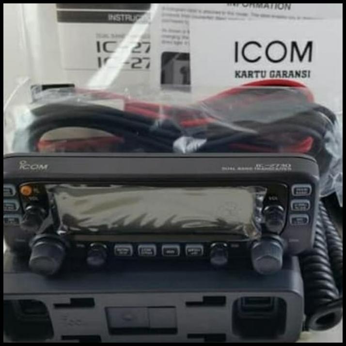Promo Rig Icom Ic2730 Dualband / Icom 2730