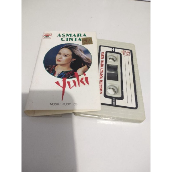 kaset pita yuki / asmara cinta